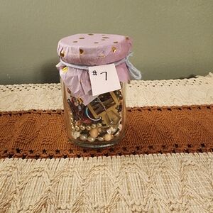 Small Mystery Jewelry Jar
